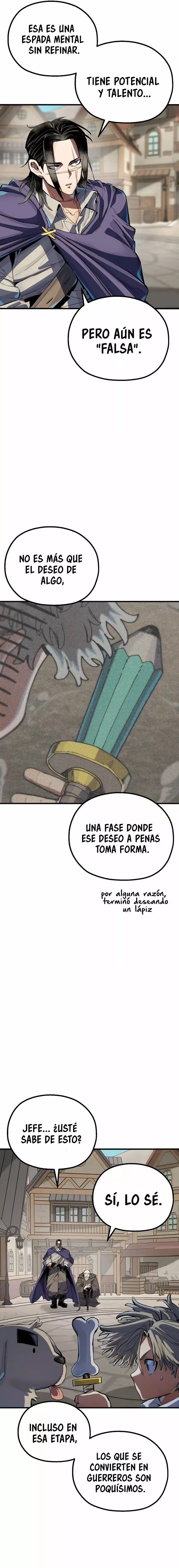 Espada del guerrero de la mente Capitulo 1 página 16