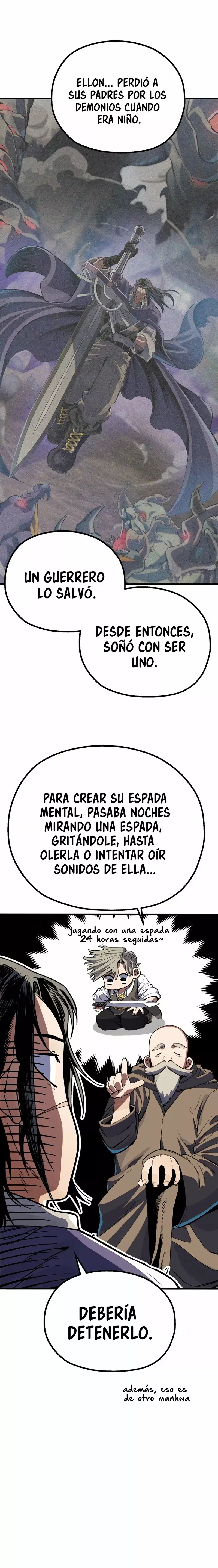 Espada del guerrero de la mente Capitulo 1 página 17