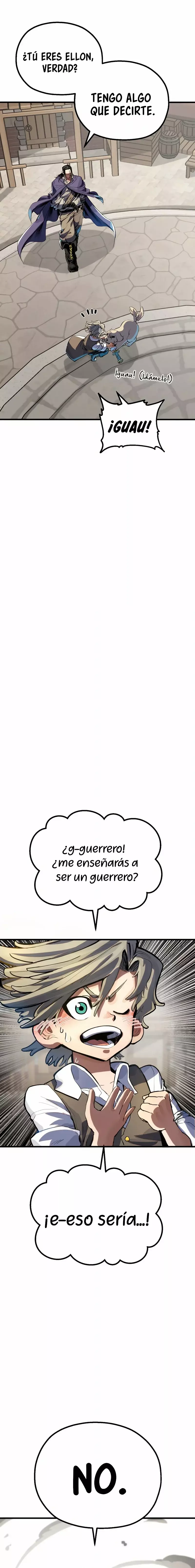 Espada del guerrero de la mente Capitulo 1 página 19
