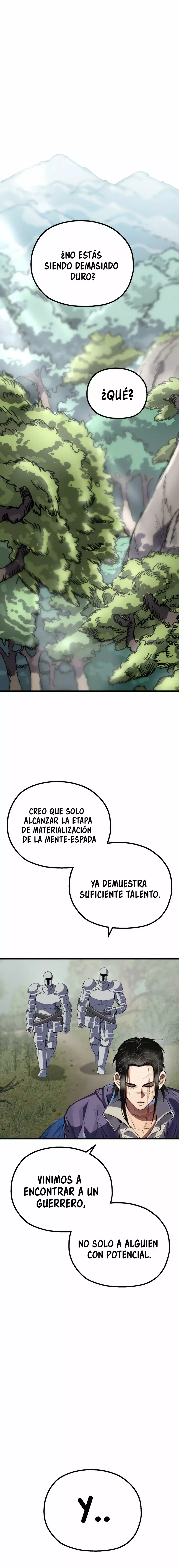 Espada del guerrero de la mente Capitulo 1 página 22