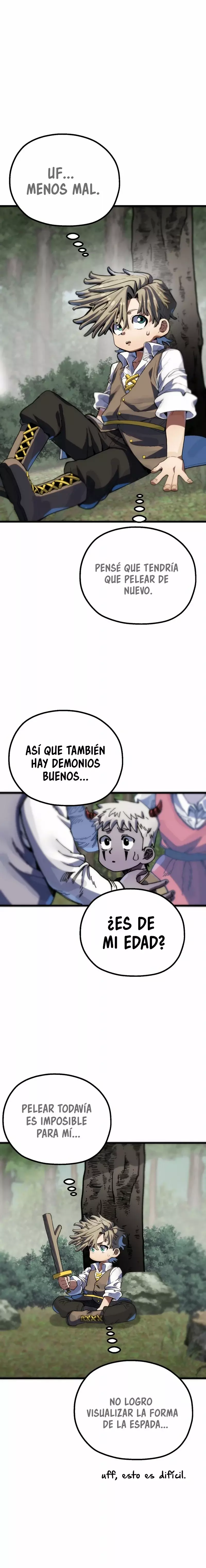 Espada del guerrero de la mente Capitulo 1 página 28
