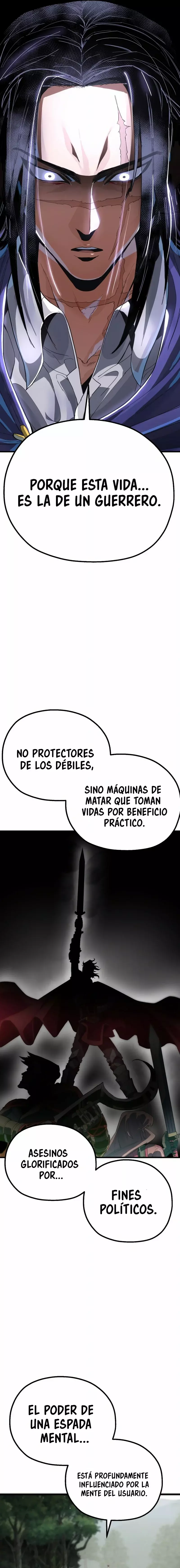 Espada del guerrero de la mente Capitulo 1 página 34