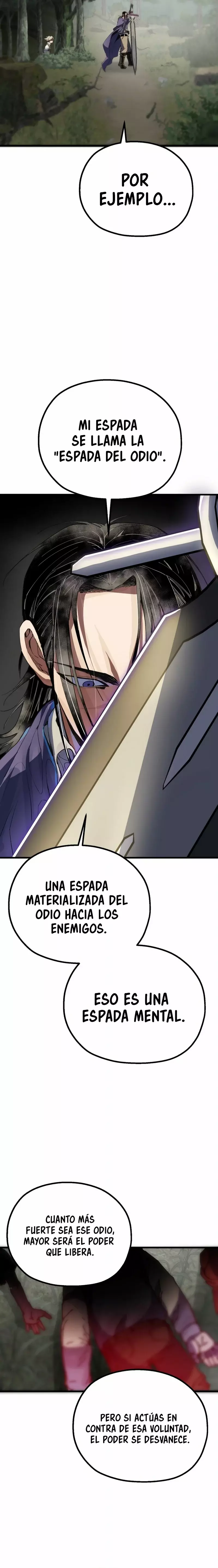 Espada del guerrero de la mente Capitulo 1 página 35