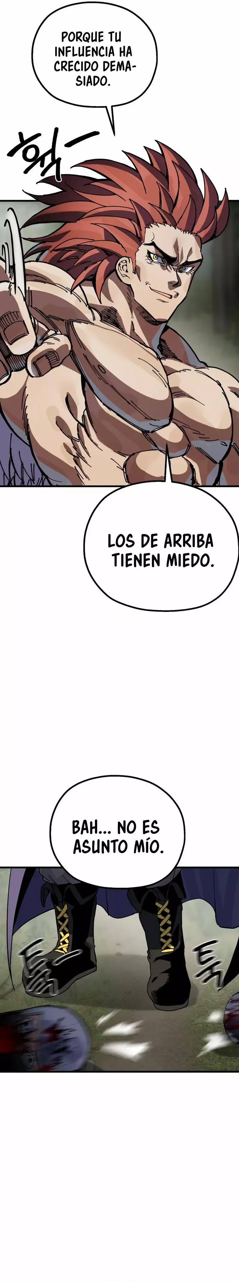 Espada del guerrero de la mente Capitulo 1 página 40