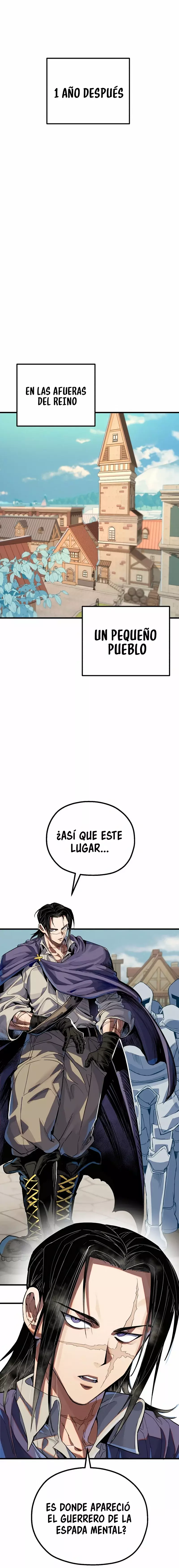 Espada del guerrero de la mente Capitulo 1 página 8