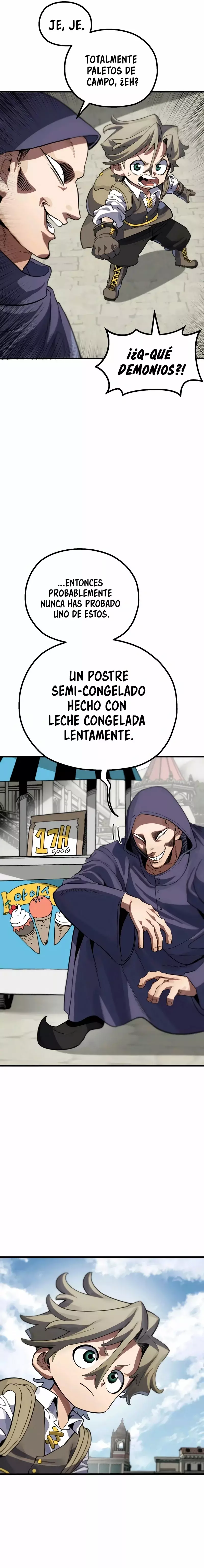 Espada del guerrero de la mente Capitulo 11 página 11