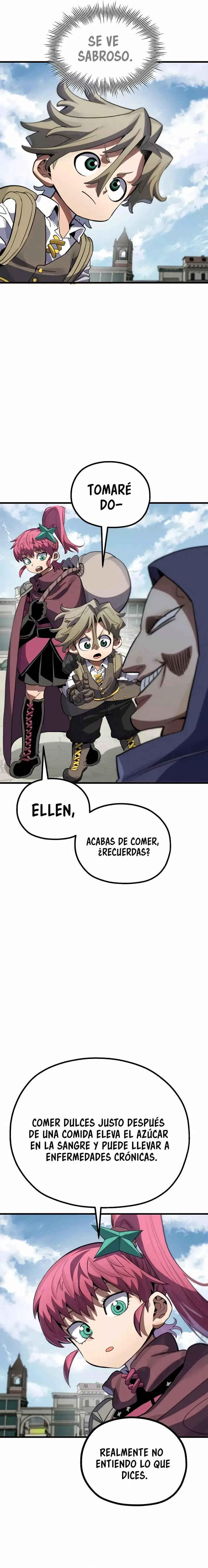 Espada del guerrero de la mente Capitulo 11 página 12