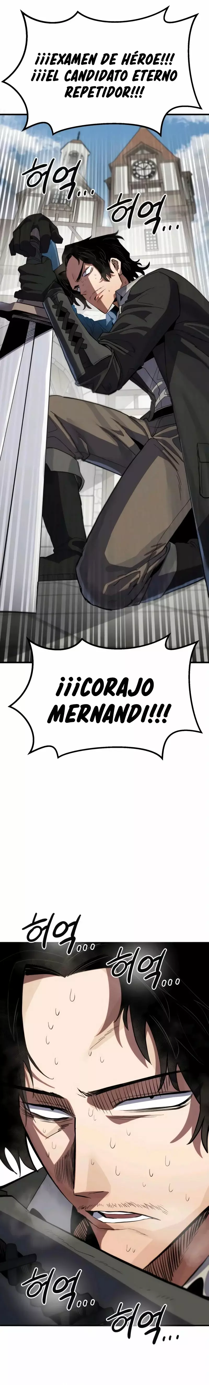 Espada del guerrero de la mente Capitulo 11 página 39