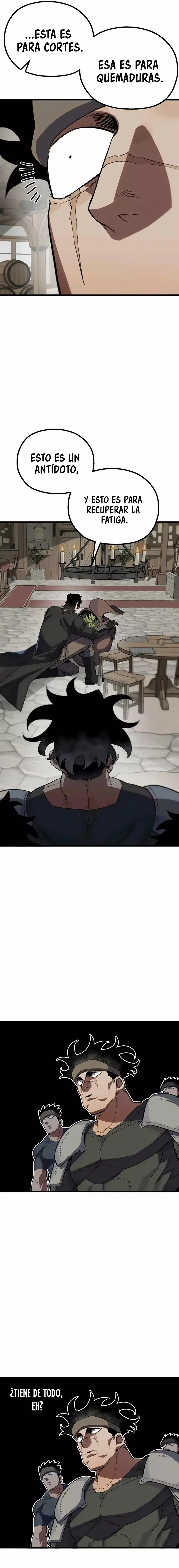 Espada del guerrero de la mente Capitulo 11 página 5