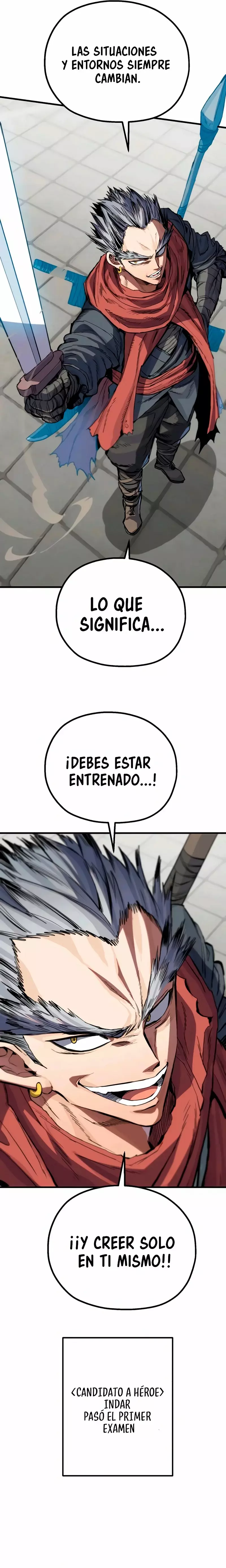 Espada del guerrero de la mente Capitulo 12 página 14