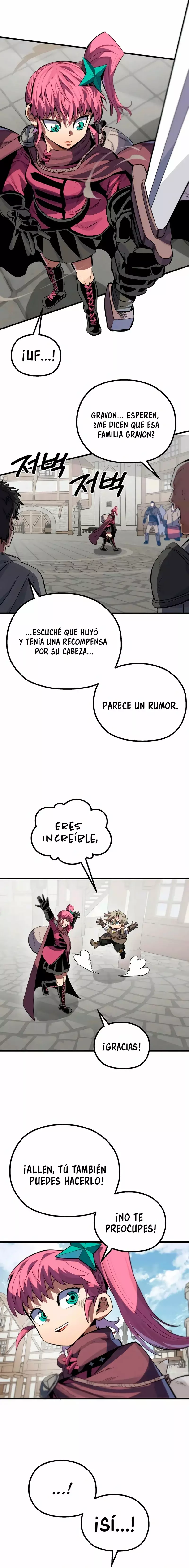Espada del guerrero de la mente Capitulo 12 página 17