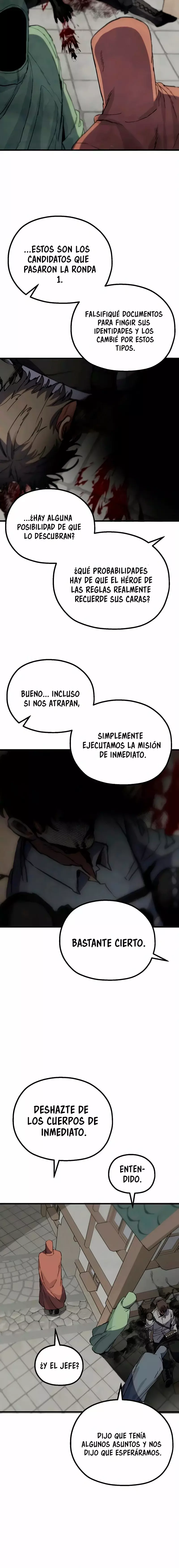 Espada del guerrero de la mente Capitulo 12 página 20