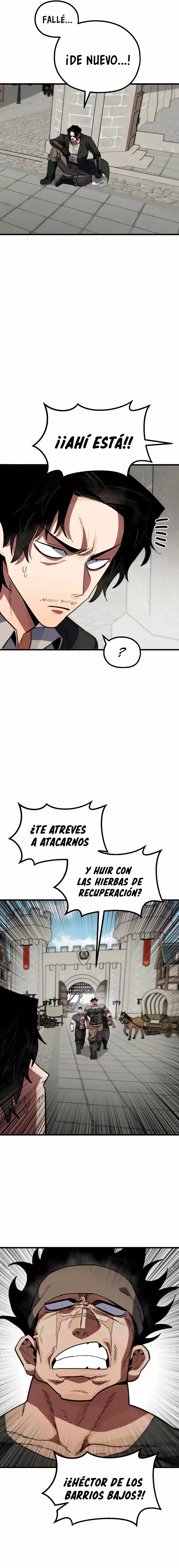 Espada del guerrero de la mente Capitulo 12 página 27