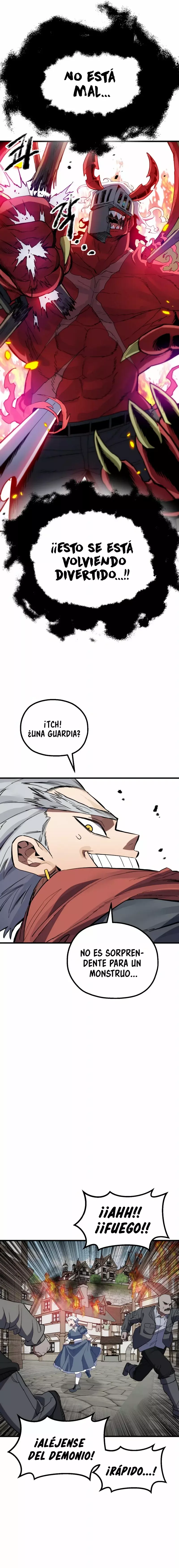 Espada del guerrero de la mente Capitulo 13 página 20