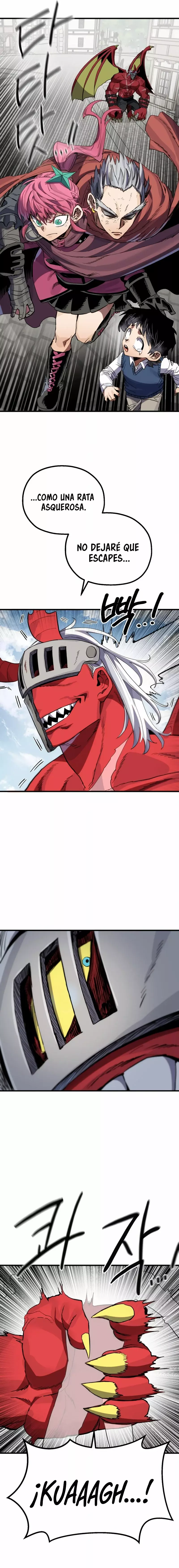 Espada del guerrero de la mente Capitulo 13 página 33