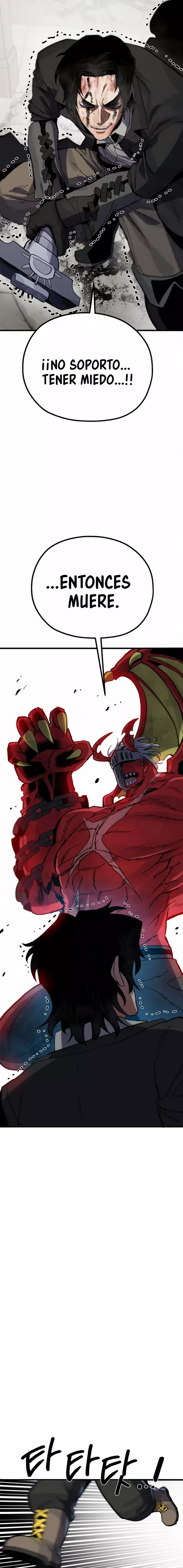 Espada del guerrero de la mente Capitulo 13 página 42