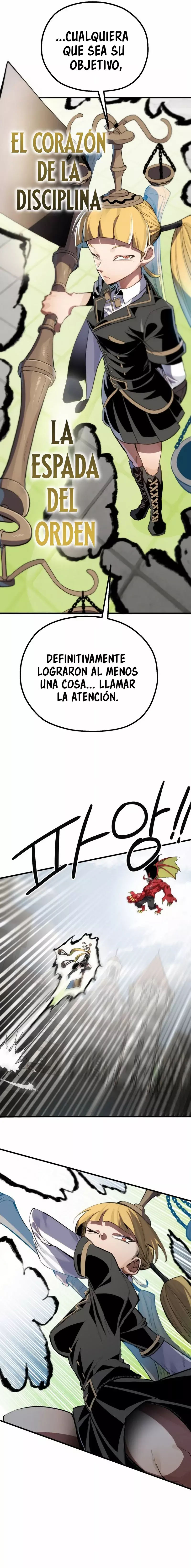 Espada del guerrero de la mente Capitulo 13 página 5