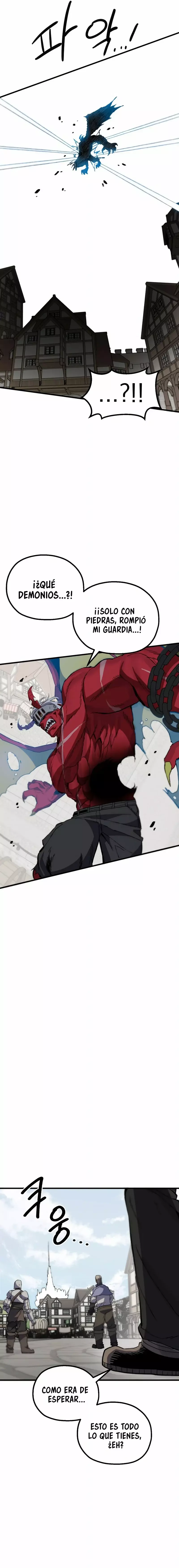 Espada del guerrero de la mente Capitulo 14 página 20