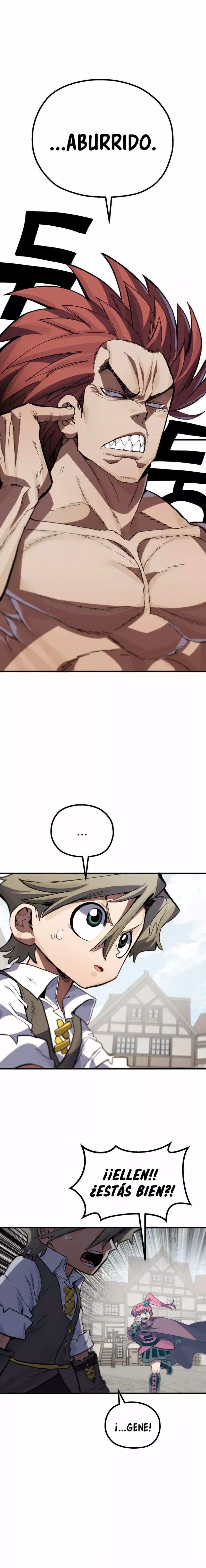 Espada del guerrero de la mente Capitulo 14 página 21