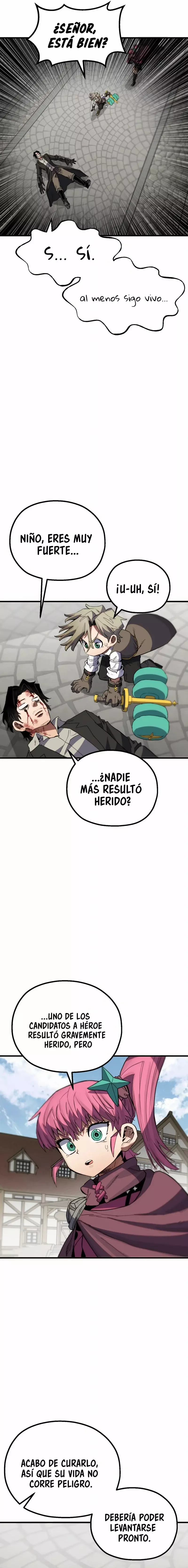 Espada del guerrero de la mente Capitulo 14 página 25