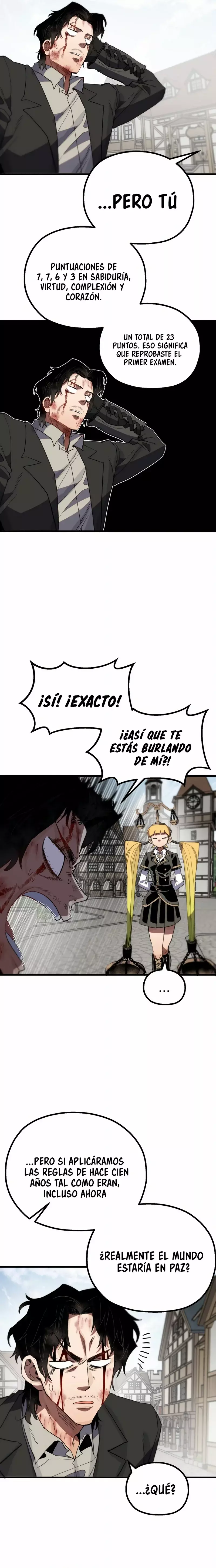 Espada del guerrero de la mente Capitulo 14 página 28