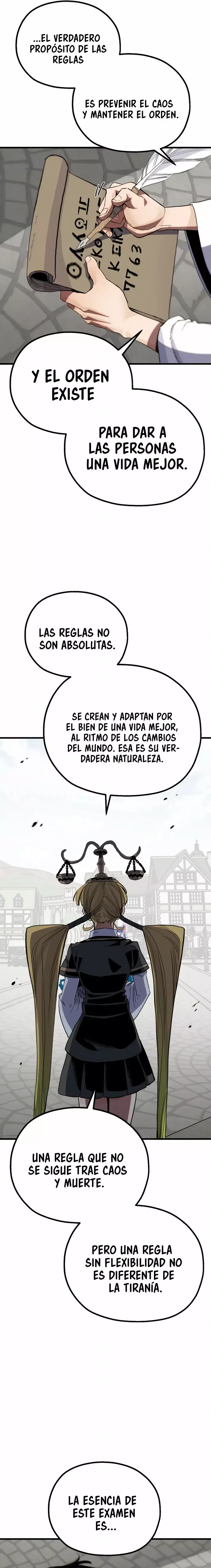 Espada del guerrero de la mente Capitulo 14 página 29