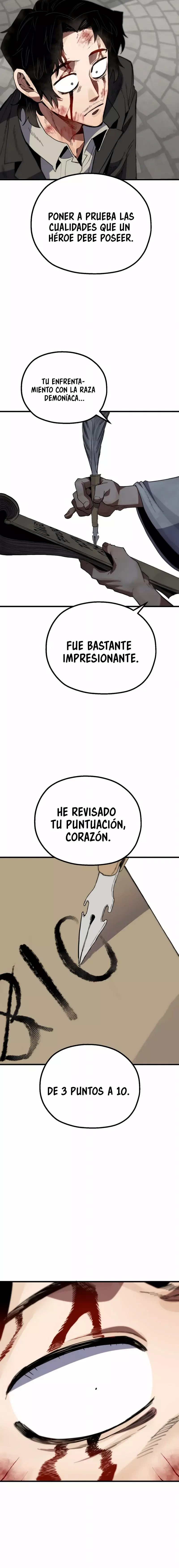 Espada del guerrero de la mente Capitulo 14 página 30