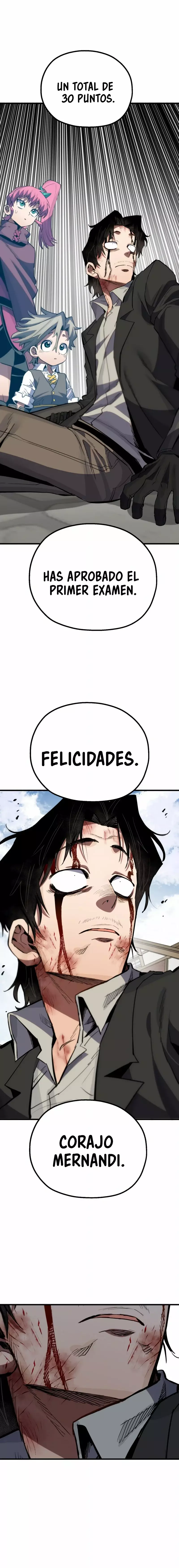 Espada del guerrero de la mente Capitulo 14 página 31