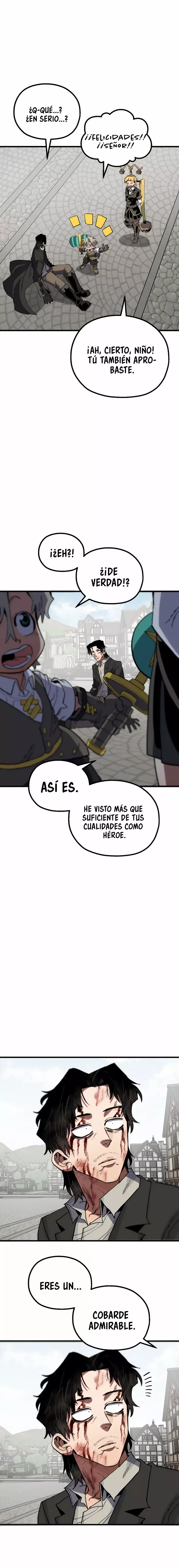 Espada del guerrero de la mente Capitulo 14 página 32