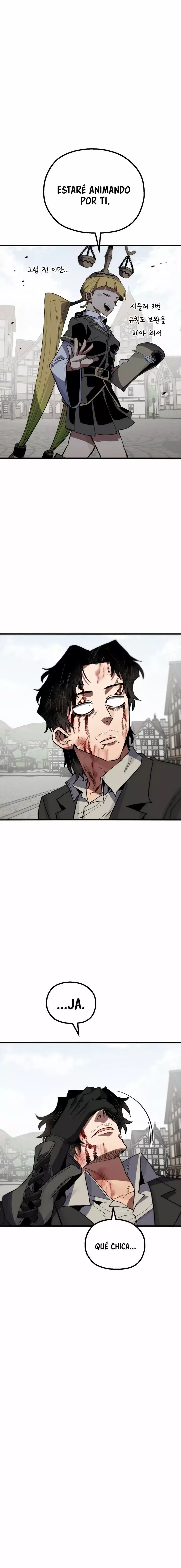 Espada del guerrero de la mente Capitulo 14 página 33