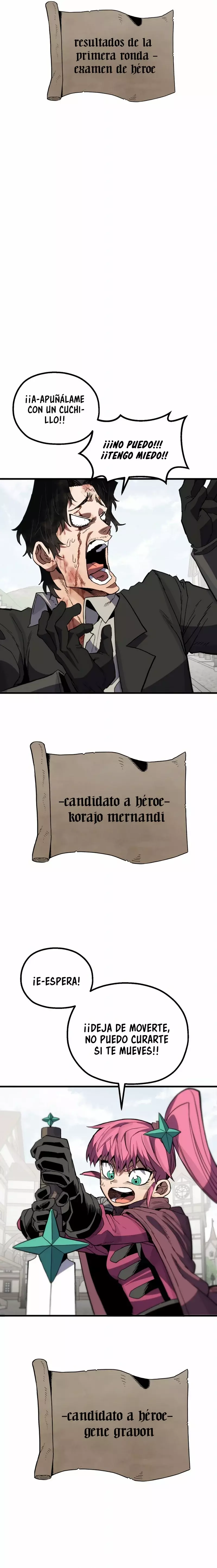 Espada del guerrero de la mente Capitulo 14 página 35