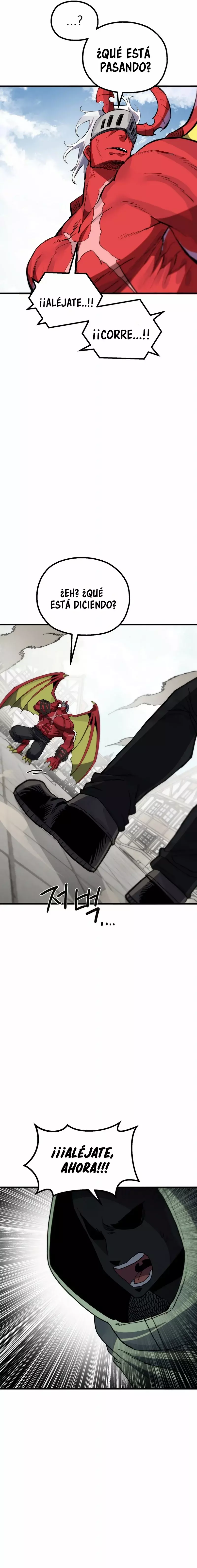 Espada del guerrero de la mente Capitulo 14 página 8