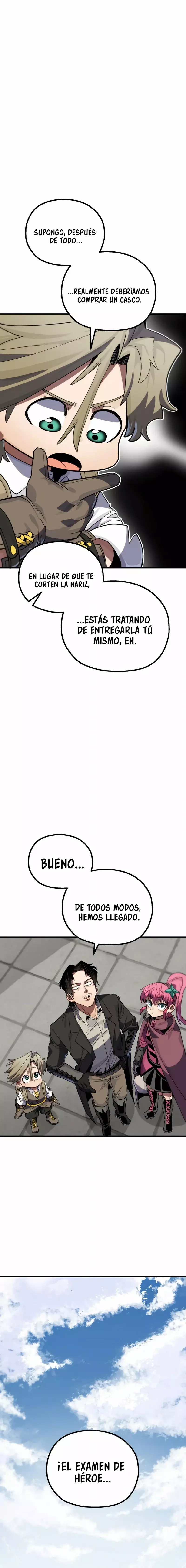 Espada del guerrero de la mente Capitulo 15 página 11