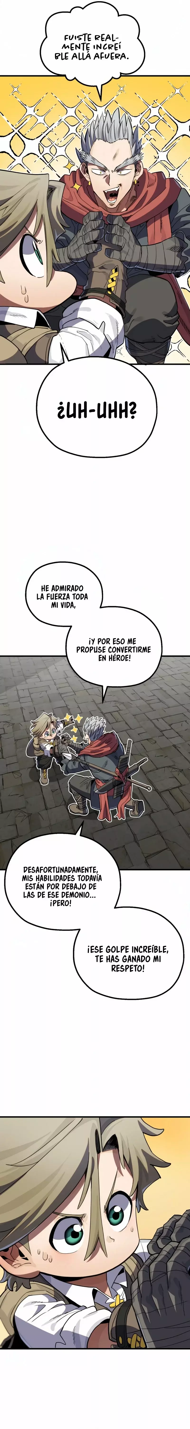 Espada del guerrero de la mente Capitulo 15 página 16