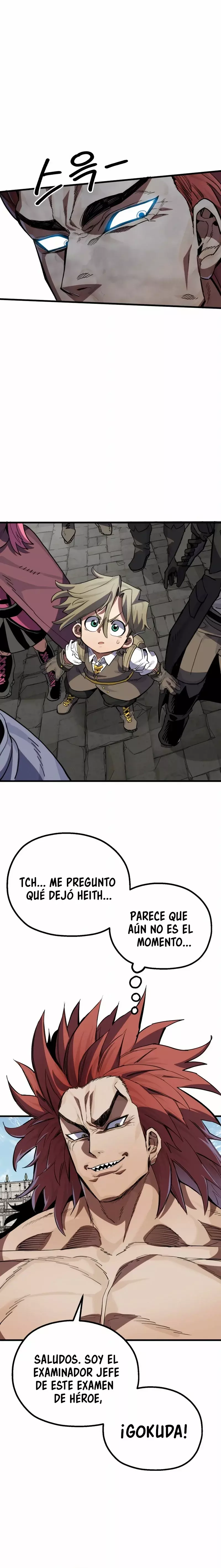 Espada del guerrero de la mente Capitulo 15 página 26
