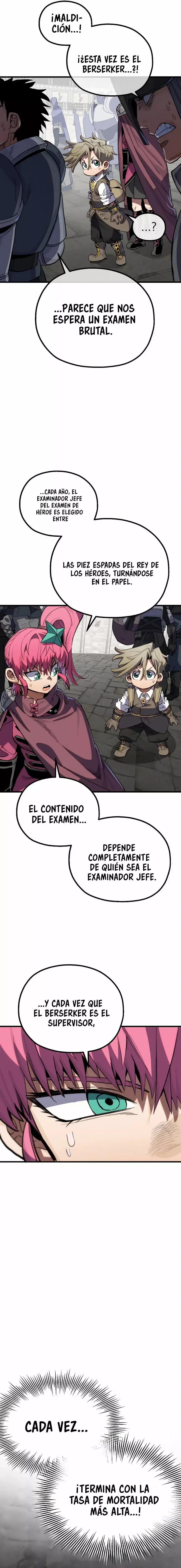 Espada del guerrero de la mente Capitulo 15 página 27