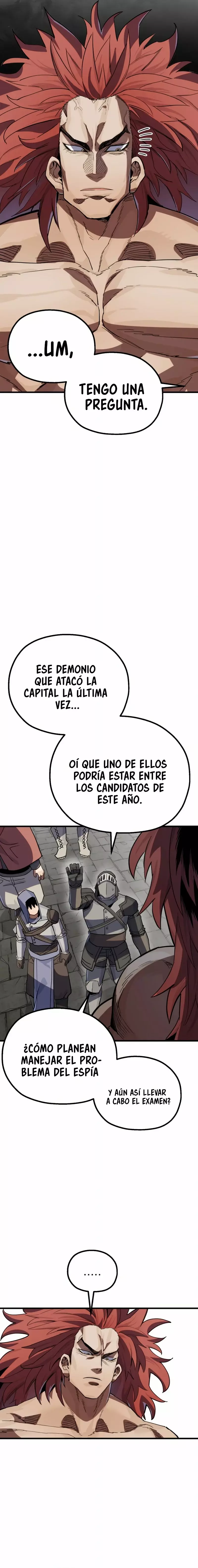 Espada del guerrero de la mente Capitulo 15 página 28