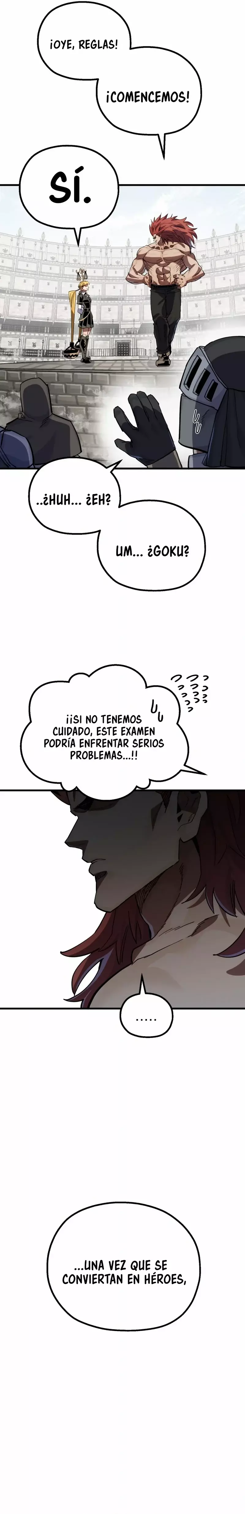 Espada del guerrero de la mente Capitulo 15 página 29