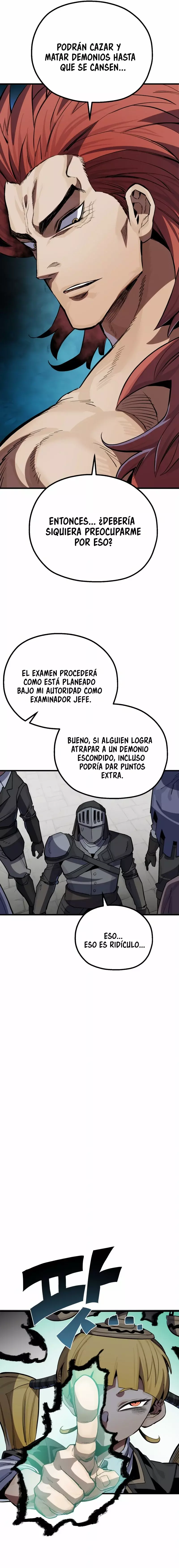 Espada del guerrero de la mente Capitulo 15 página 30