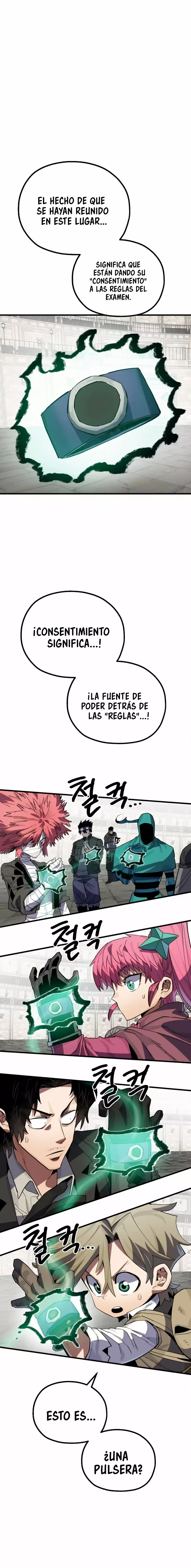 Espada del guerrero de la mente Capitulo 15 página 31