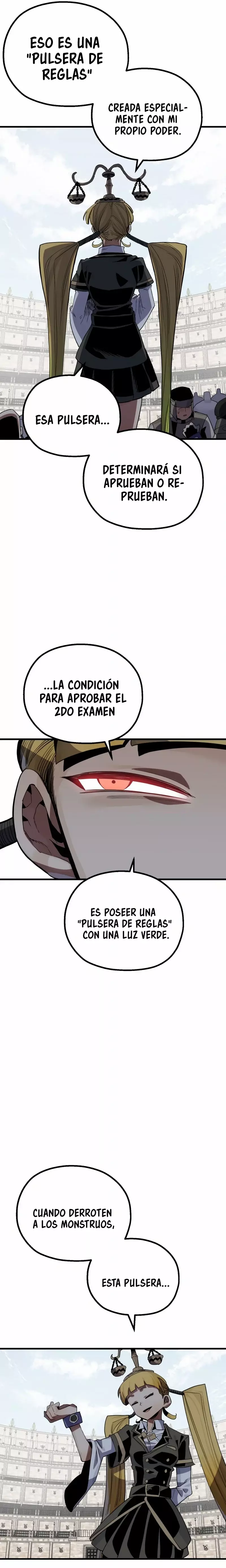 Espada del guerrero de la mente Capitulo 15 página 32
