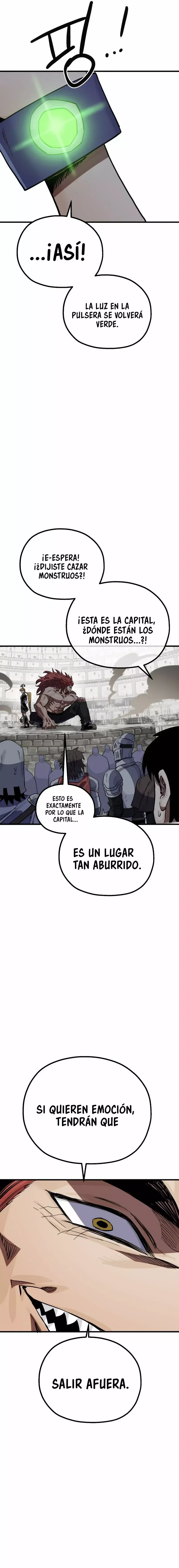 Espada del guerrero de la mente Capitulo 15 página 33
