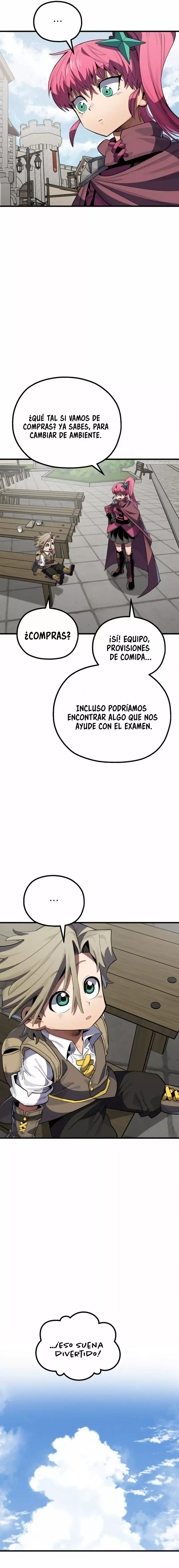 Espada del guerrero de la mente Capitulo 15 página 5