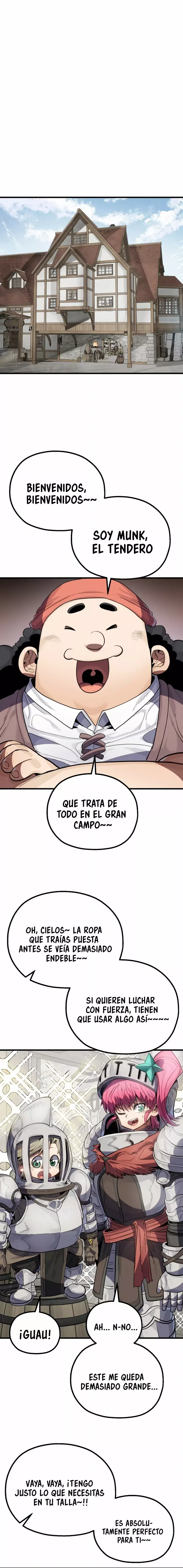 Espada del guerrero de la mente Capitulo 15 página 6