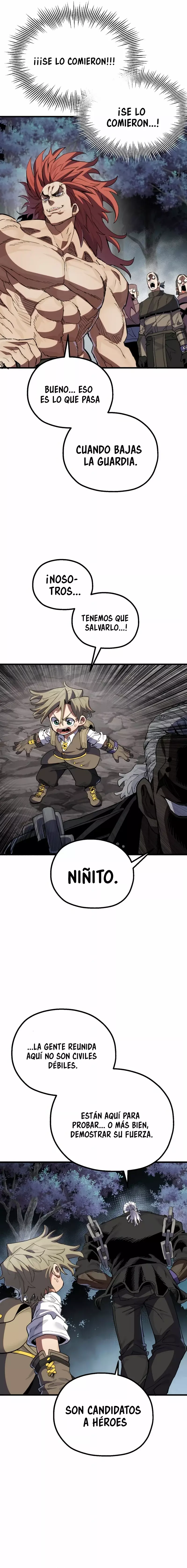 Espada del guerrero de la mente Capitulo 16 página 11