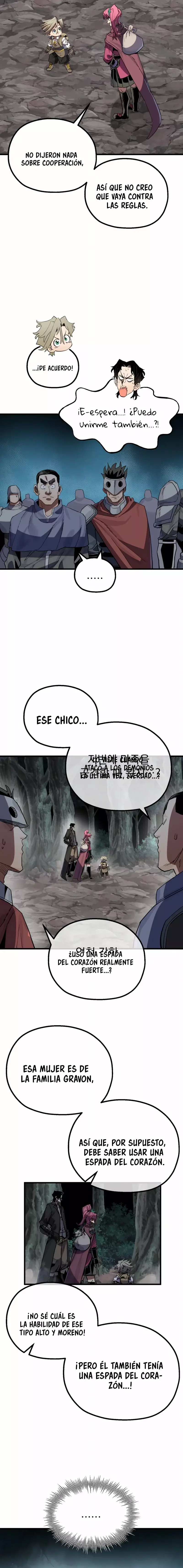 Espada del guerrero de la mente Capitulo 16 página 15