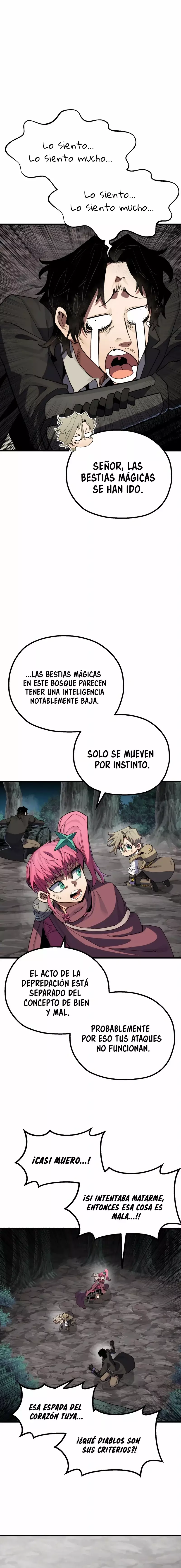 Espada del guerrero de la mente Capitulo 16 página 17