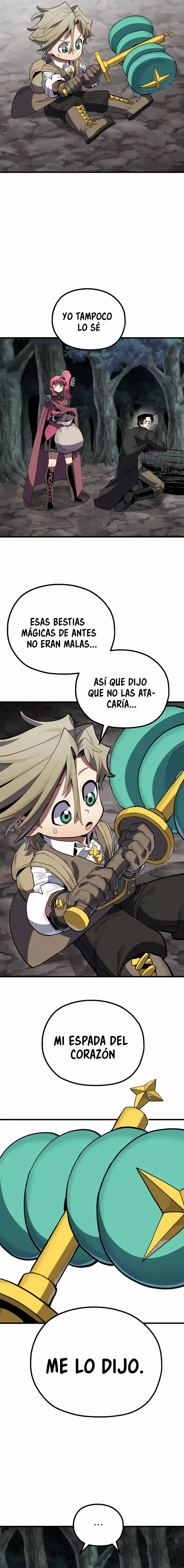 Espada del guerrero de la mente Capitulo 16 página 18