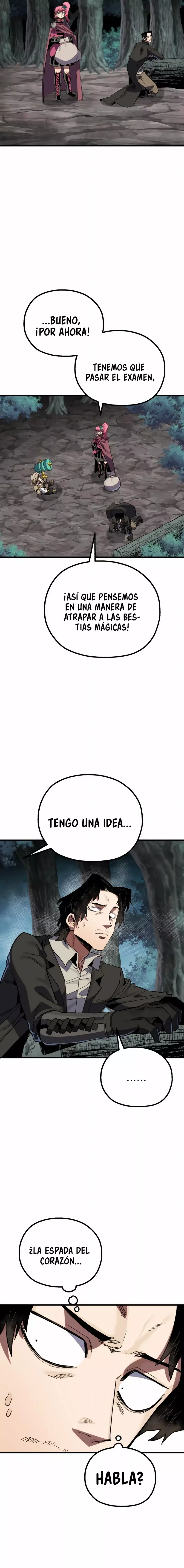 Espada del guerrero de la mente Capitulo 16 página 19