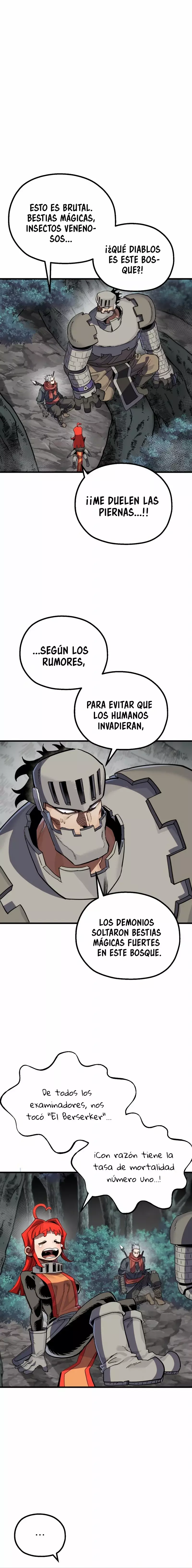 Espada del guerrero de la mente Capitulo 16 página 21